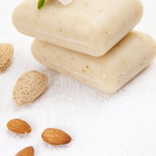 Aprende a hacer jabón casero de ALMENDRAS