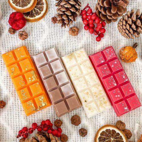 Autumn Wax Melts _ Halloween Wax Melts _ Autumn Wax Melt _ Pumpkin Spice _ Apple Pie _ Autumn Fragrance _ Autumn Scents _ Vegan Cruelty Free