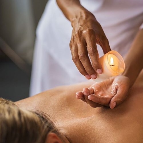 Candle Wax for Massage