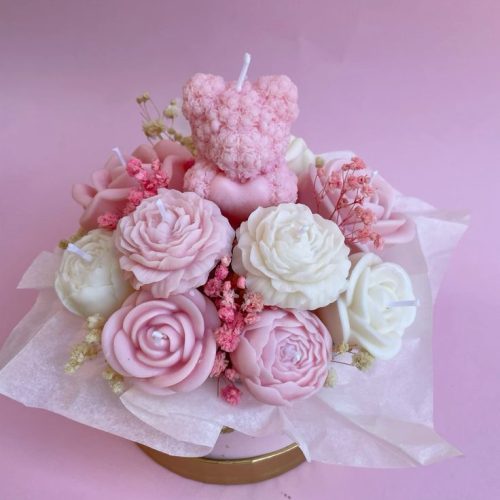 Candle bouquet