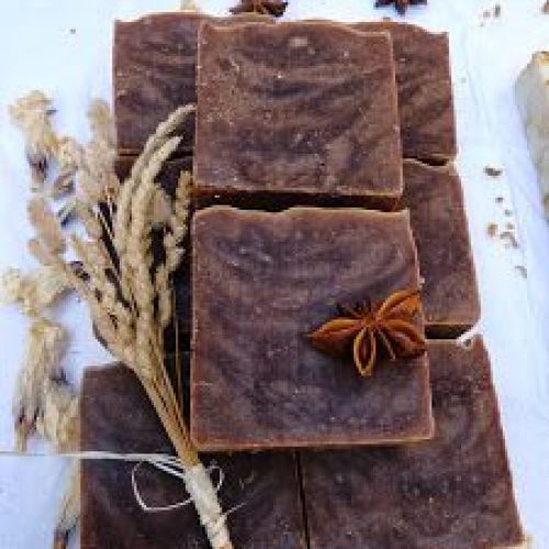 Jabón de Chocolate Negro
