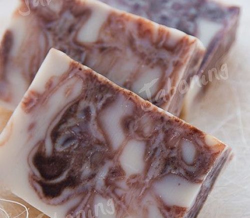 Jabón de chocolate