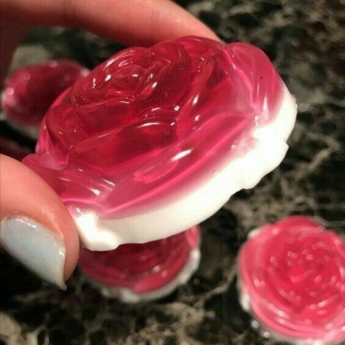 Rose soap
