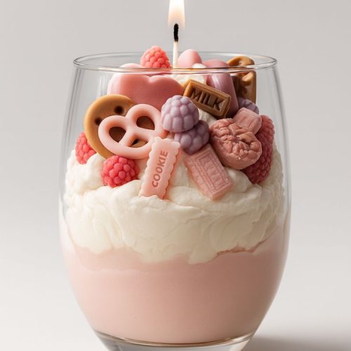 Vela Aromática Sweetberry – Aroma Frutal Decorativa _ Seiton Home