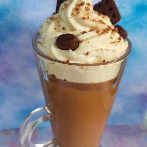 vela cera de soja aroma capuchino 🕯️